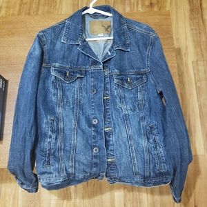 Men's Blue American Eagle Denim Jacket